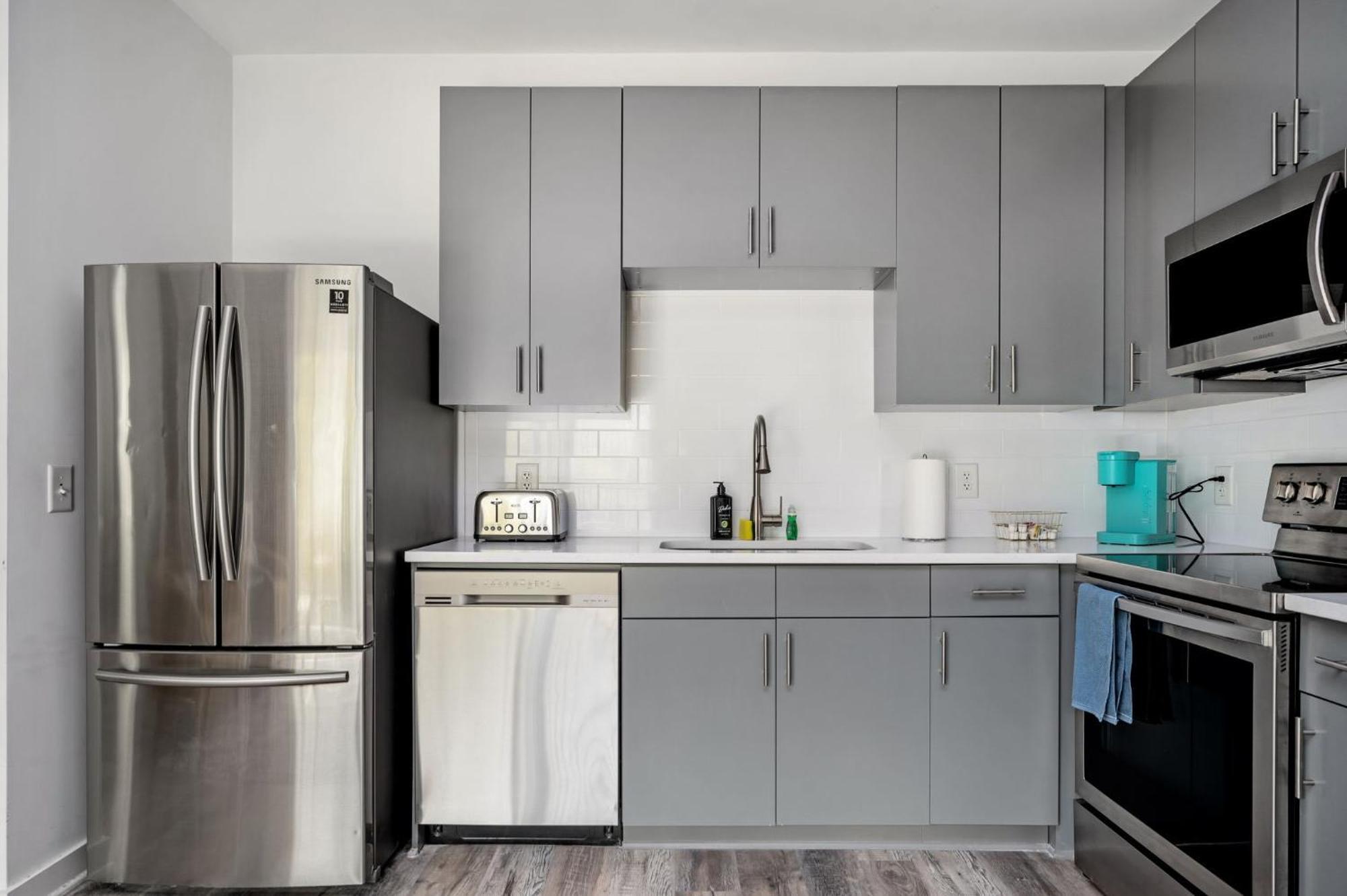 Brand New Condo With Balcony Washer Dryer 542Blvd Atlanta Ngoại thất bức ảnh