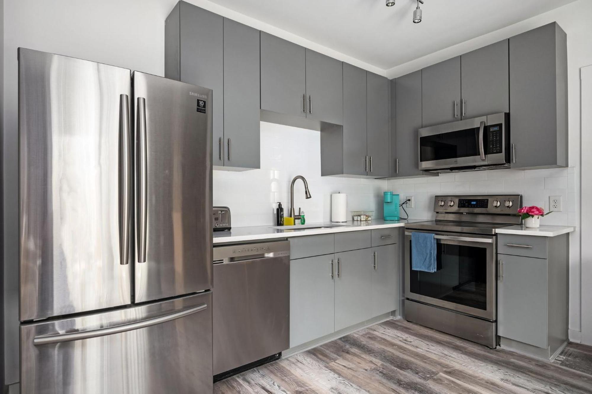Brand New Condo With Balcony Washer Dryer 542Blvd Atlanta Ngoại thất bức ảnh