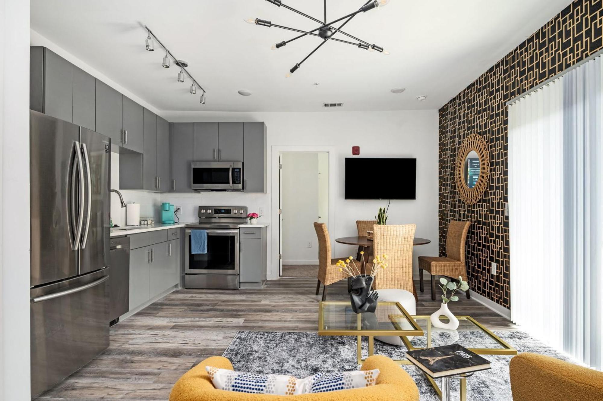 Brand New Condo With Balcony Washer Dryer 542Blvd Atlanta Ngoại thất bức ảnh