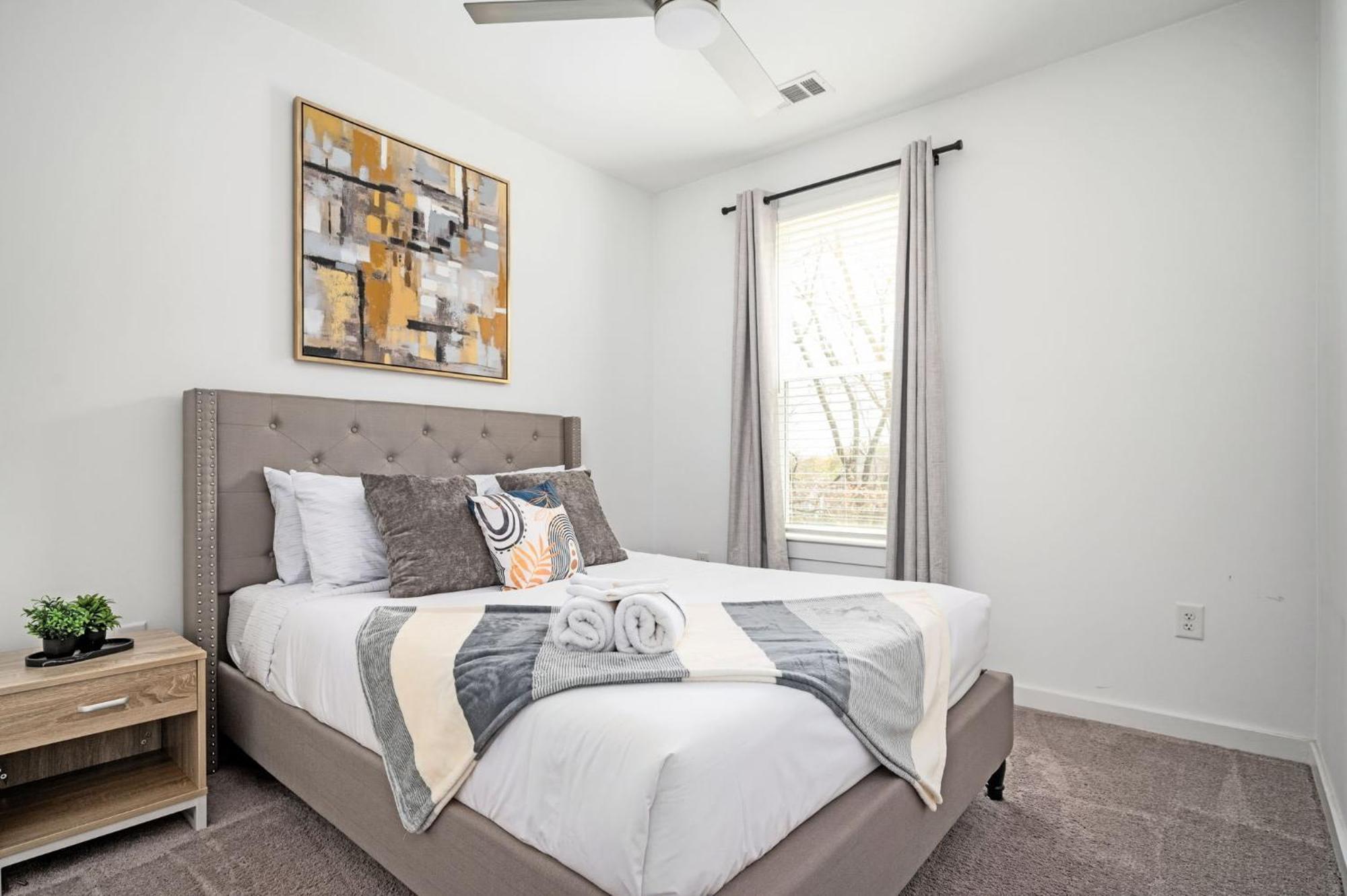 Brand New Condo With Balcony Washer Dryer 542Blvd Atlanta Ngoại thất bức ảnh